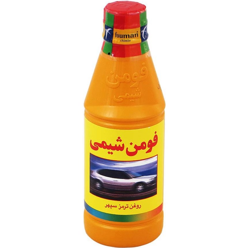 روغن ترمز کاسپین DOT 3 حجم ۲۵۰ میلی لیتر
