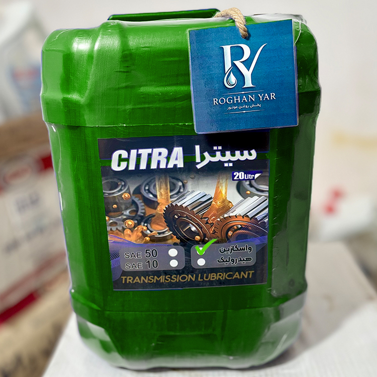 روغن گیربکس (واسکازین) سرریز 140 سیترا