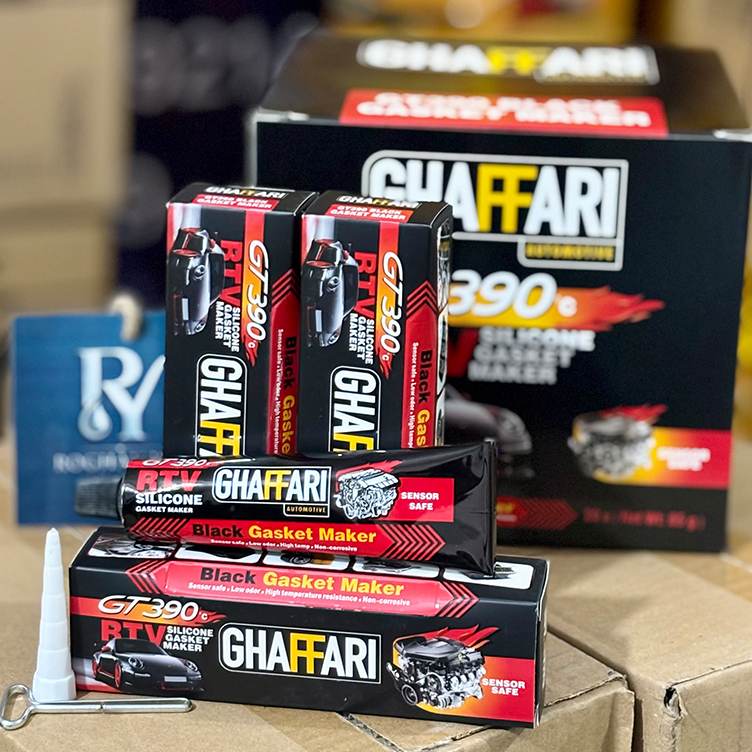 چسب واشر ساز غفاری مدل GT390 وزن ۸۵ گرم