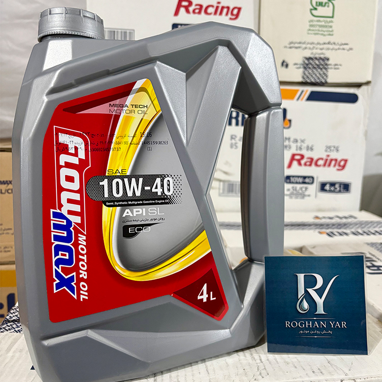 روغن موتور فلومکس مدل Mega Tech ECO 20W50 حجم ۴ لیتر