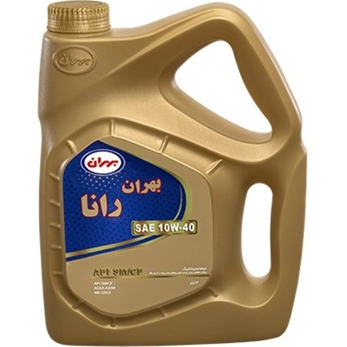 روغن موتور بهران رانا ۱۰W-40 حجم ۴ لیتر