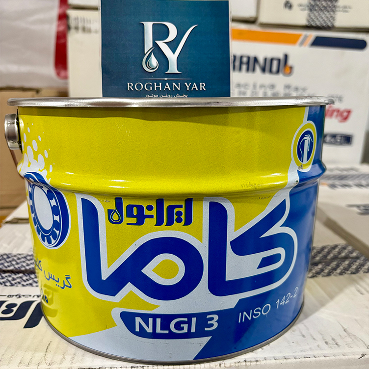 گریس ایرانول کاما ۱۰ پوندی کلسیم NLGI3