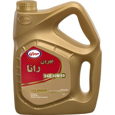 روغن موتور بهران رانا ۲۰W-50 حجم ۴ لیتر SM/CF