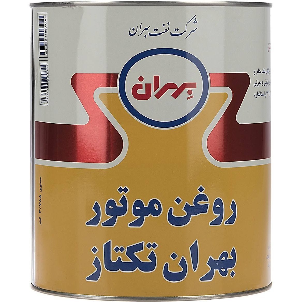 روغن موتور بهران تکتاز ۲۰W50 SG حجم ۴ لیتر